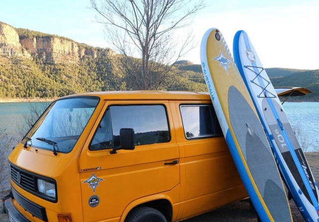 Transporte de las tablas de sup