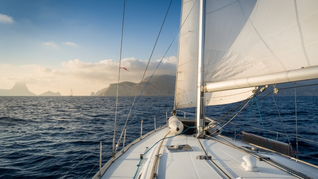 Viaje en velero desde la Costa Brava