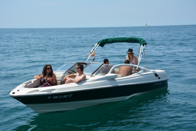 Excursion en barco privado