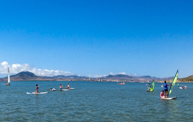  Das Meer von La Manga 