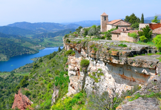  Siurana 中世纪小镇 