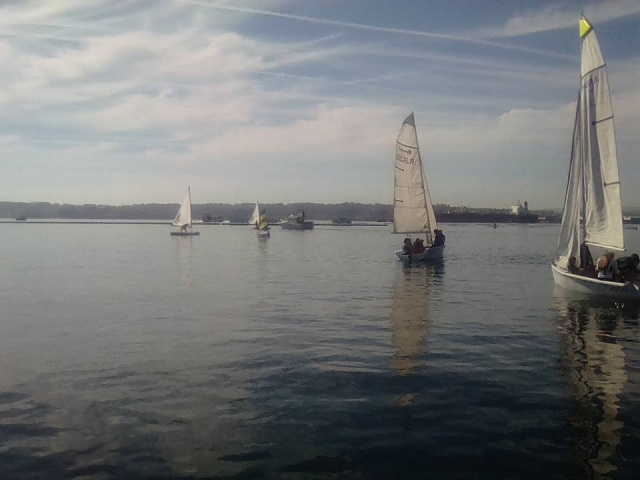  Sailing lessons on the high seas 