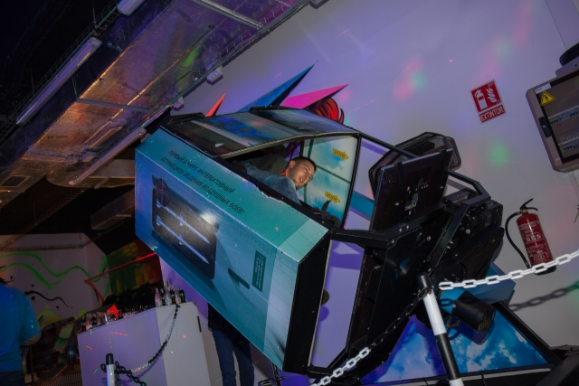 Vuelos espaciales de realidad virtual