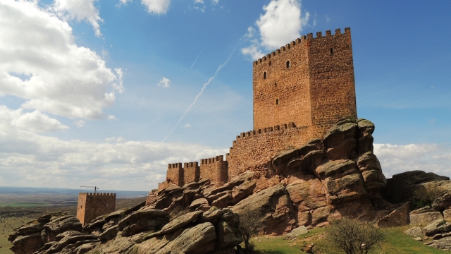  Burgfestung Zafra 