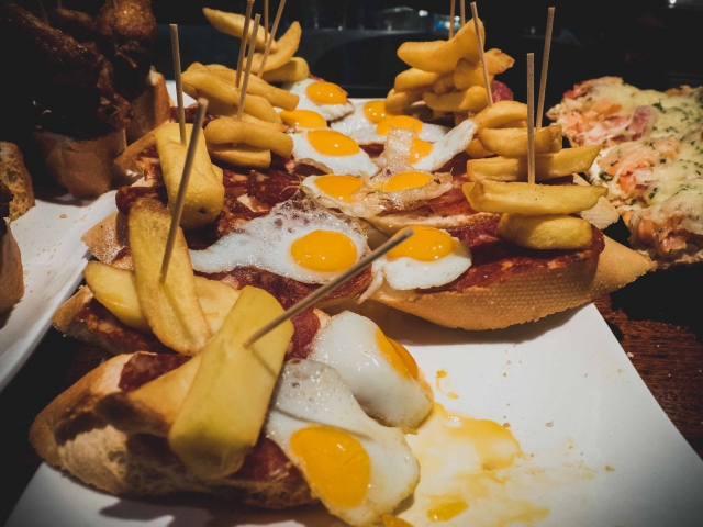  Stadtrundfahrt Pintxo Donostia 