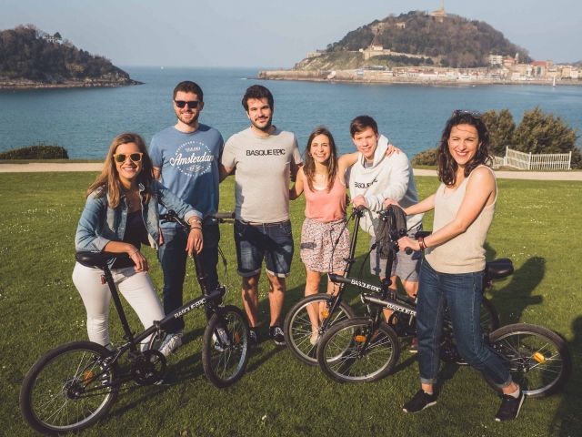  Geführte Tour durch Donostia 