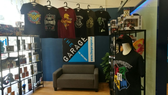 Establecimiento realidad virtual