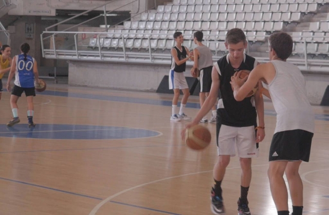 Curso de baloncesto