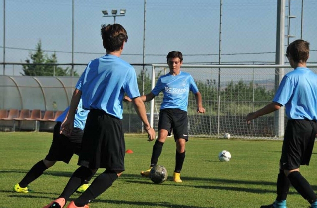 Curso de futbol