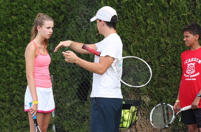 Curso de Tenis