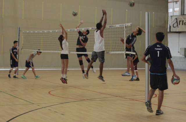 Curso de volleyball