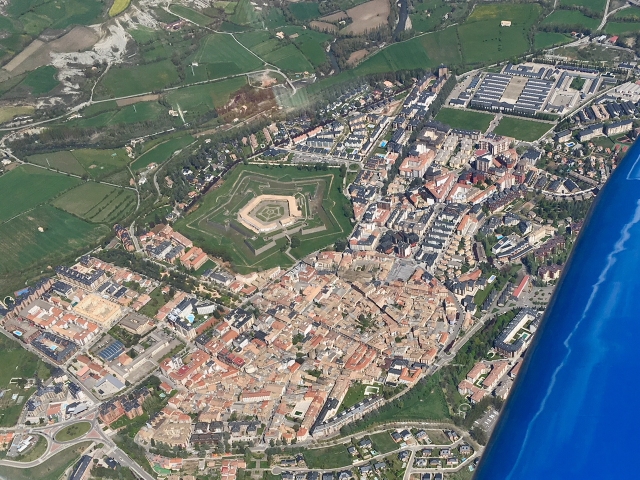 Volando sobre Huesca