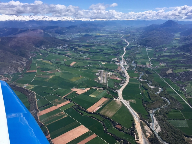 Excursion aerea en avioneta