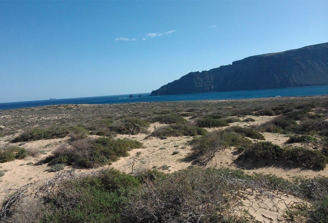 Playas de La Graciosa
