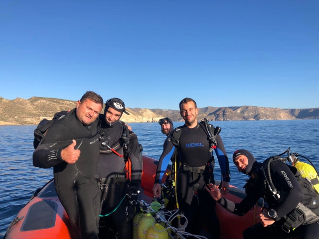 Bautizo de buceo 