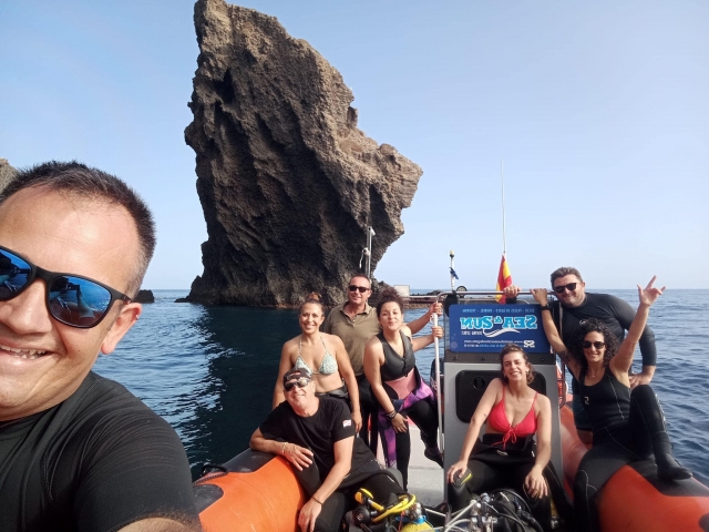 Profesores y alumnos Sea&Sun