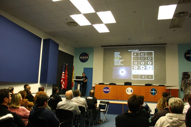 Charla de astronomia 