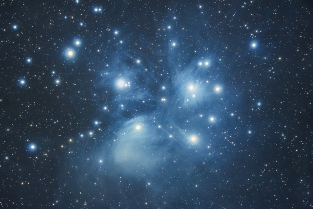 Estrellas a traves del telescopio