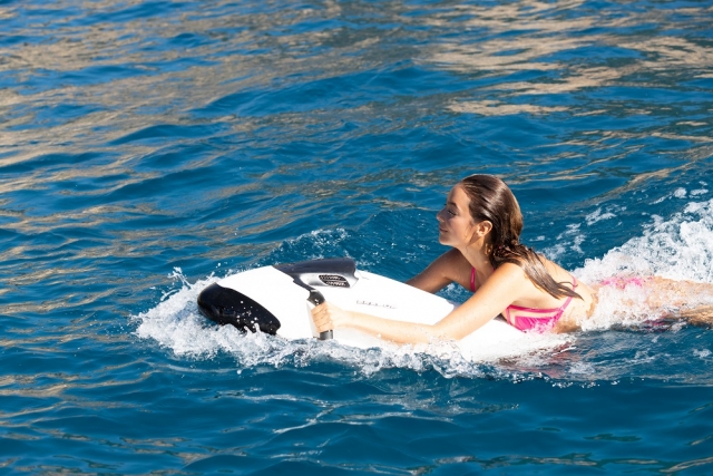 En la superficie con la seabob