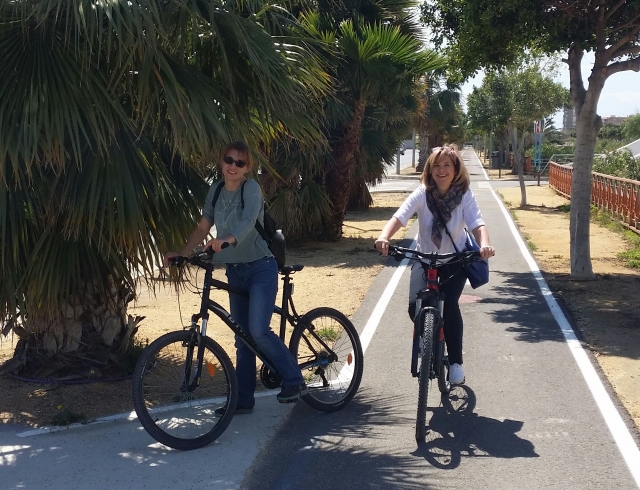  Tour le long de la piste cyclable de la Costa Blanca