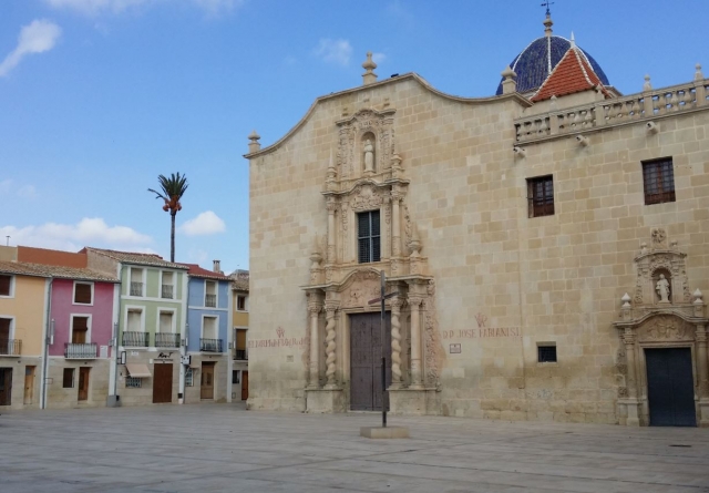  Centre historique d'Alicante 