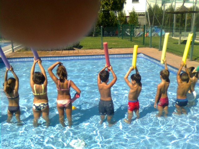 Juegos de piscina