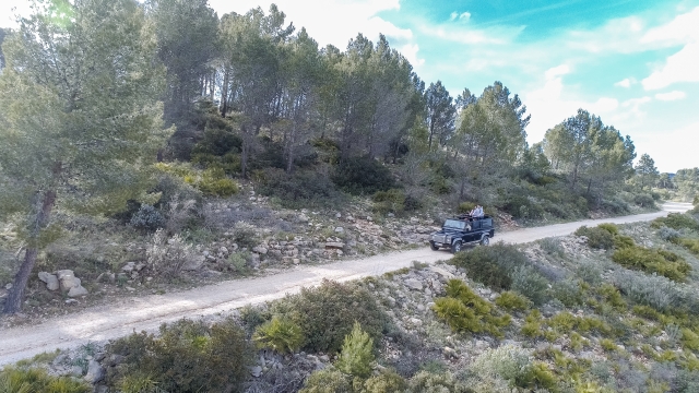 Lugares inaccesibles para el resto