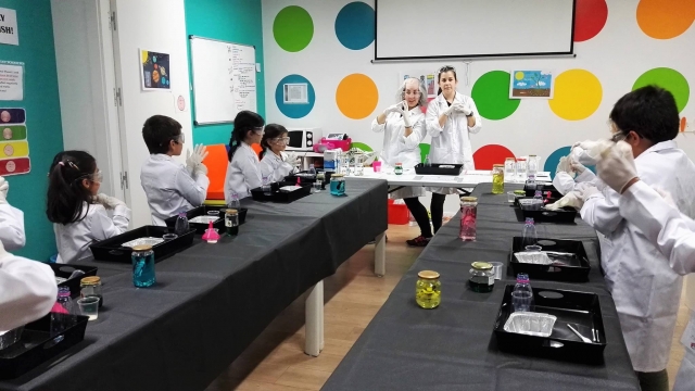  Mad Scientist Workshop 