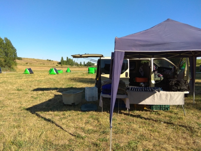  Everything prepared for the event 