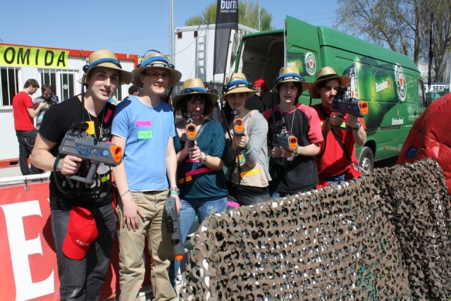  Group prepared for action
