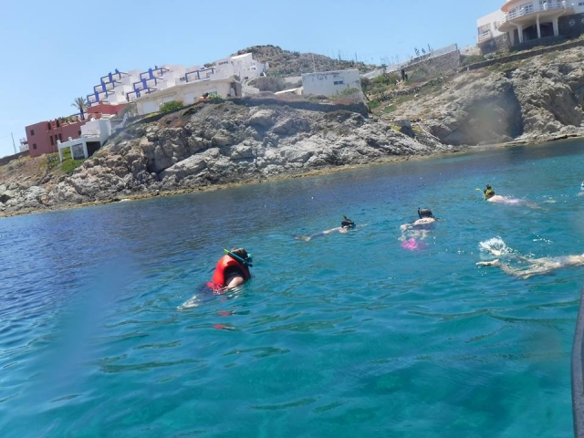  Snorkeling in Cabo de Gata 