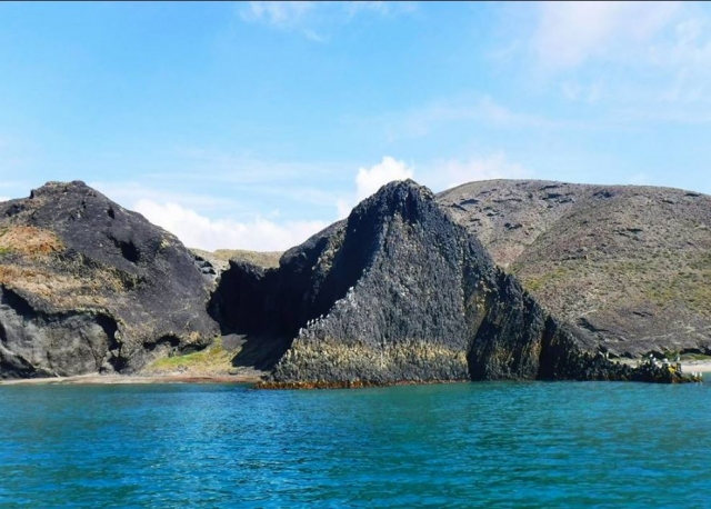  In the Cala Principe Dam 