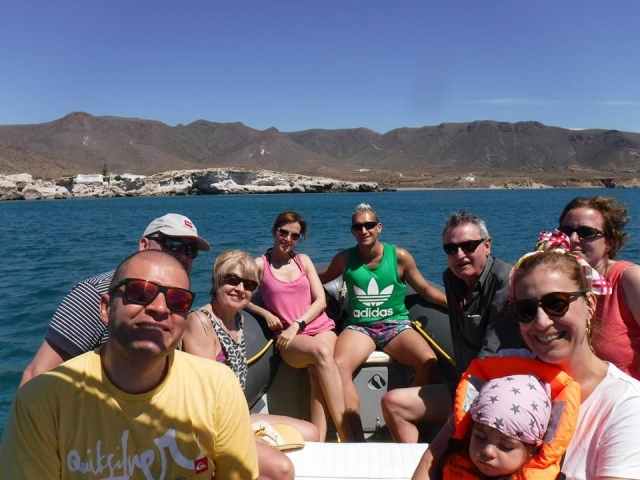 Family excursion along the coasts of Almeria 