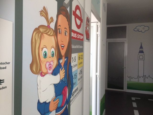 Centro de ingles para peques