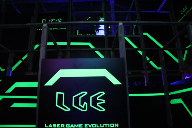 Espacio laser game en Castellon