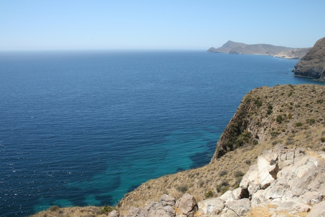 Litoral en el Cabo de Gata