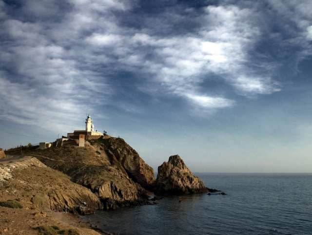 Faro del Cabo de Gata