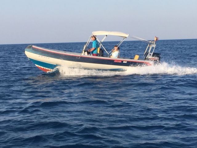 Alquiler de barcos a motor en Almeria