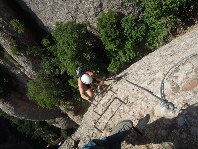  Via ferrata orizzontale 