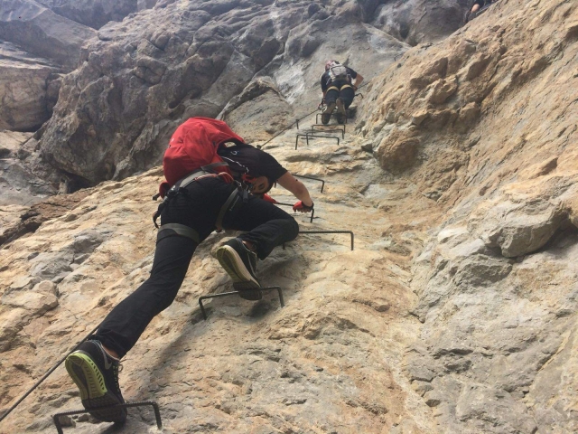  Via ferrata Pirenei 