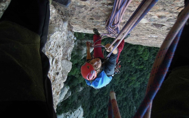  Alpinismo in alta montagna 