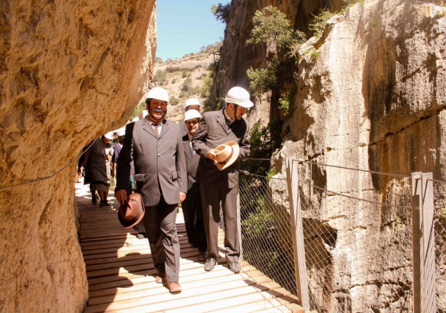 Visita teatralizada Alfonso XIII