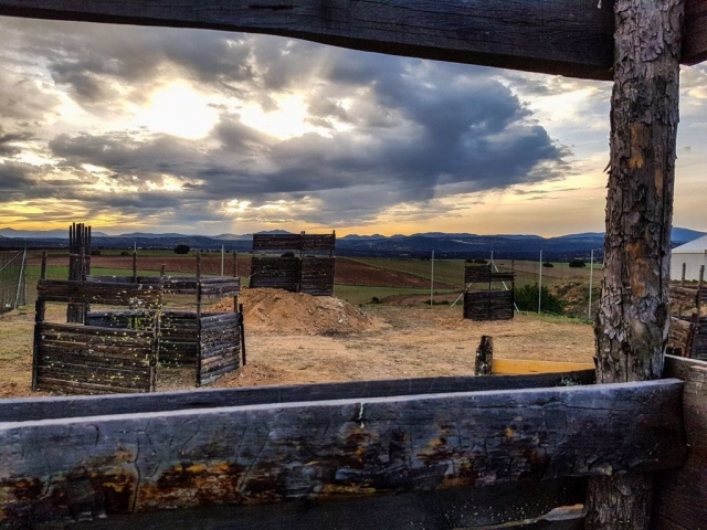  Terrain de paintball 