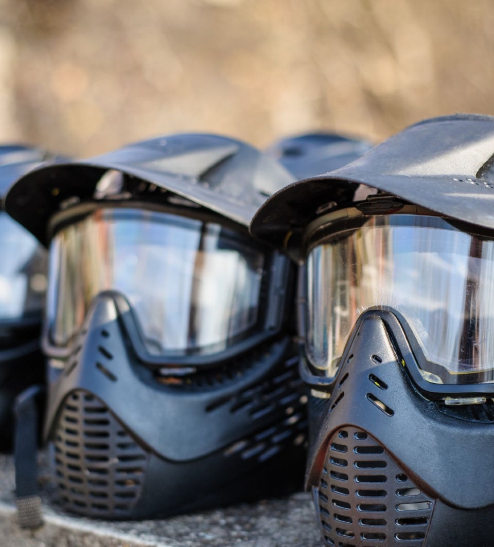  Équipe de paintball 