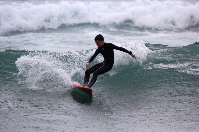  Specific surf training 