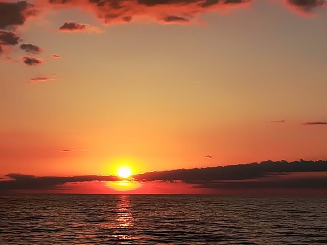 Amanecer en la Costa de Azahar