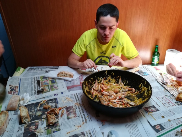 Deliciosa cocina marinera