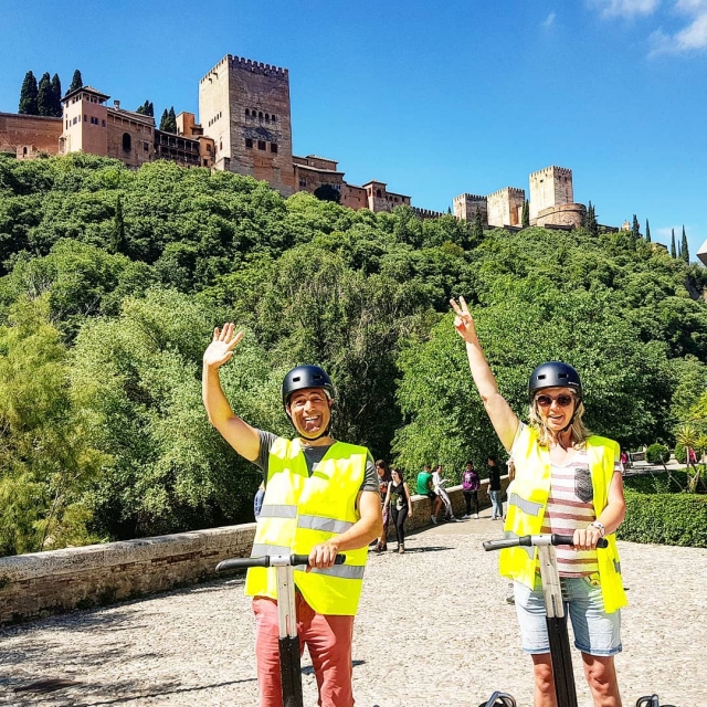 Conoce Granada de una forma unica