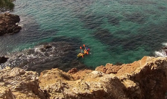  Mit dem Kajak entlang der Costa Brava 