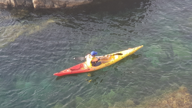  Kajakrouten entlang der Costa Brava 